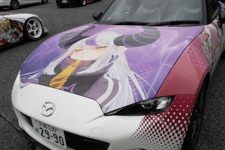 ホロライブ・ラプ様の痛車＆痛バイクが奥伊吹に集う！誕生日配信にあわせたファンの熱量が物凄かった【フォトレポ】
