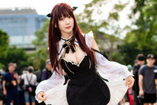 【コスプレ】人気コスプレイヤーの伊織もえが台湾上陸！セクシーなドレスで大勢のファンを魅了し、圧巻の「壁」を作り上げてしまう【写真15枚】