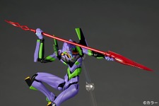「エヴァ初号機」アクションフィギュアの決定版！A.Tフィールドの展開、“カシウスの槍”など劇中シーンを再現するオプションも充実