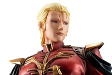 「機動戦士ガンダム 逆襲のシャア」より「シャア・アズナブル総帥」が完全新規造形で立体化！アムロ・レイとの“最後の決戦”に覚悟を秘めた勇士を表現