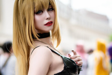【コスプレ】「デスノート」ミサミサがスタイル良すぎ！美人コスプレイヤーが妖艶な微笑みで惑わせてくる【写真7枚】
