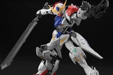 ガンプラ「MG バルバトスルプス」詳細解禁！“最新のガンダムフレーム”で躍動感あるポーズがバッチリ決まる