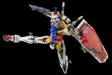赤いガンダムとなる前…トリコロールな「白いガンダム」がHGガンプラに出撃！新規造形のハイパー・バズーカも付属