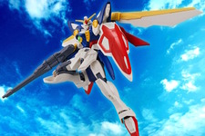 ビルドブースターを付けた「ウイングガンダム」が新しいカッコ良さ！“新作オプションパーツセット”でカスタマイズの幅が広がる
