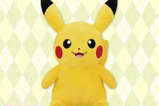 抱き心地抜群のピカチュウ、セレビィぬいぐるみなど多数ラインナップ！6月登場予定の『ポケモン』クレーンゲーム景品をチェック