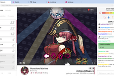 「宝鐘マリン」「がうる・ぐら」「森カリオペ」のサポートができる！ホロライブモチーフの新作クリッカーゲーム『Holoidle』が配信開始