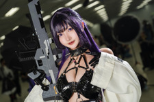 【コスプレ】挑発的なボンデージファッションがダークな魅力を引き立てる！スタイル抜群の『NIKKE』ミハラに熱視線【写真8枚】