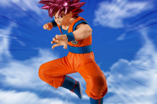 「ドラゴンボール超」熱いバトルが蘇る！「超サイヤ人ゴッド孫悟空」VS「ビルス」プライズフィギュアが6月12日より順次展開