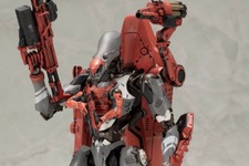 『デススト2』敵メカニック「ゴーストメック コフィンズ」が早くもプラモデル化！四脚状態への変形再現、カイラル粒子砲など武装も豊富