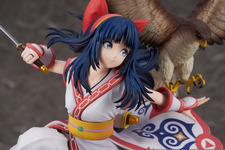 サムスピ屈指の美少女戦士「ナコルル」がフィギュア化！ダイナミックに翼広げる「ママハハ」も付属【予約受付中】