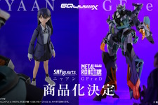 「ガンダム ジークアクス」ジフレド初の立体化はMETAL ROBOT魂！「S.H.Figuarts ニャアン」と共に商品化決定【UPDATE】