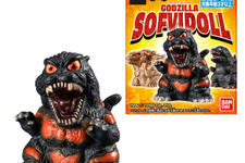 昔懐かしい「ゴジラ」ソフビ指人形！怪獣デザイナー・西川伸司氏がデフォルメしたキングギドラやモスラなど全10種