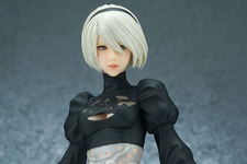 放熱スカートを外すと太ももが露に！『ニーア オートマタ』より「2B」フィギュアDX版が再受注開始ー差し替えパーツで多彩なディスプレイを楽しめる