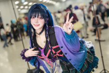 【コスプレ】「にじさんじ」狂蘭メロコのビジュアル再現度が高い！大胆なポージングが魅惑的な8頭身美女レイヤーに注目【写真8枚】