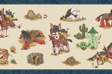砂漠を旅するピカチュウとドロバンコ！『ポケモン』が新グッズ「Run Run ! Desert」を6月21日から展開
