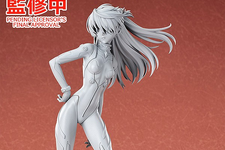「エヴァンゲリオン」アスカの新作フィギュア原型が美しい…！メカクレ&美脚のインパクトに痺れる