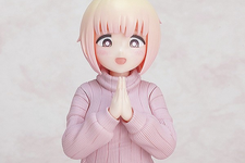 「ドカ食いダイスキ！もちづきさん」まさかのフィギュアに？ニットやタイツの質感もこだわった立体化