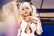 【コスプレ】危険な香りが漂う『鳴潮』ツバキ！台湾美女レイヤーの小悪魔っぽい表情にグッとくる【写真9枚】