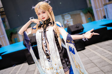 【コスプレ】スタイル抜群の『鳴潮』カルテジアが幻想的な美しさ！台湾美女の表現力が高すぎてゲームから飛び出したかのよう【写真8枚】