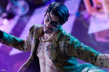 “嶋野の狂犬”の狂気を再現！『龍が如く』より、「真島吾朗」1/6スケールフィギュアが予約受付開始ーバキバキの腹筋や背中の刺青まで見どころ満載