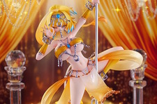 魅惑のヴェールは取り外し可能！『ボンバーガール』より「パイン」がベリーダンス衣装でフィギュア化