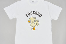 『FF』チョコボやサボテンダーが可愛いTシャツに！かすれた風合いのプリントもオシャレ