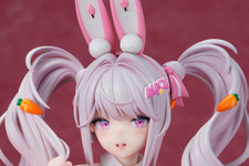 キュート&セクシーさあふれる…『勝利の女神：NIKKE』より「アリス：ワンダーランドバニー」が迫力のボリュームで立体化