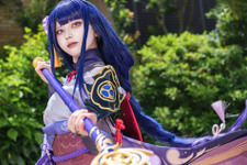 【コスプレ】威厳を備えた佇まいに雷神のオーラが漂う！『原神』雷電将軍のクールな美貌に目を奪われる【写真9枚】