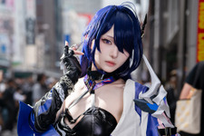 【コスプレ】鎖骨から胸元の流れるような曲線美がもはや芸術！人気レイヤーが『崩スタ』黄泉を圧倒的な美しさで実写化【写真8枚】