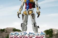 「ガンダム ジークアクス」より「白いガンダム」が超巨大フィギュア”限械突破”に登場！「ジークアクス」オメガ・サイコミュ起動前ver.も