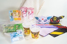 ファミマにて『ポケモン』キャンペーンが6月24日より開催！イーブイとその進化形をイメージしたオリジナル商品を発売ー『ポケポケ』プレゼントコード配布も