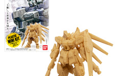プラ製ミニキット「ガンダムアーティファクト」第1弾が6月23日再販！Hi-νガンダム、ナイチンゲールなど全5種を独自のメカアレンジで表現