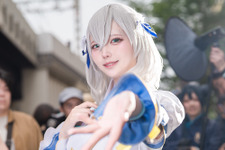 【コスプレ】澄んだ瞳とふわっとした雰囲気に癒される！「ホロライブ」白銀ノエルがブライト衣装で輝く【写真8枚】