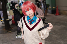【コスプレ】くりっとした瞳が可愛い「 ジークアクス」マチュの再現度が高すぎる！大阪がキラキラを知った日【写真8枚】