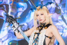 【コスプレ】圧巻のオーラ！美しすぎる『鳴潮』フルールドリス公式レイヤーの優美な姿に酔いしれよう【写真9枚】