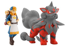 「ポケモンスケールワールド」 ヒスイ地方から「ウォロ＆ウインディ(ヒスイのすがた)」が登場！「シロナ＆ガブリアス」含む2商品も再受注