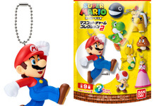 『スーパーマリオ』マスコットチャーム第2弾！マリオやクッパ、ピーチなど集めたくなるラインナップ
