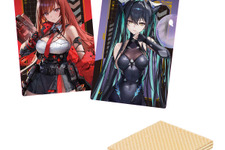 『勝利の女神:NIKKE』よりカード付ウエハース第4弾登場！「ラピ:レッドフード」や「リトルマーメイド」ら全28種を収録