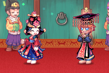『トキメキファンタジー ラテール』新ファッションアイテム「エリアス高級官僚衣装」実装 画像