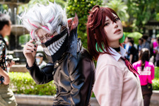 【コスプレ】「ダンダダン」オカルン＆モモのクオリティが限界突破！等身大フィギュアなポージングもかっこよすぎる【写真15枚】