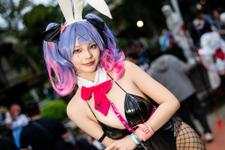 【コスプレ】網タイツが妖艶なバニーガール！台湾美女のキュートなボンテージ姿にドキドキが止まらない【写真9枚】