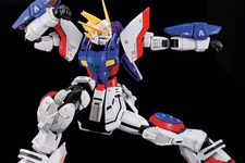 発売目前の「RG シャイニングガンダム」新たな商品画像が一挙公開！「スーパーモード」や多彩なファイティングポーズが決まる