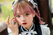 【コスプレ】中華風パンダメイド女子が激カワ！ミニスカートとニーハイが生み出す絶対領域も見逃せない【写真9枚】