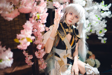 【コスプレ】台湾美女による『鳴潮』今汐が幻想的！スラっと伸びた脚線美はまるでゲームキャラのようなスタイル【写真9枚】