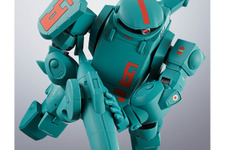 装甲騎兵ボトムズより「ファッティー」が立体化！降着ポーズやハッチ開閉ギミック搭載、実際に搭乗できる可動式パイロットフィギュアも同梱