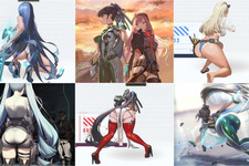 『勝利の女神：NIKKE』目が離せないイヴの腰つきに、レイヴンの“布地少なめ”大胆水着も！『ステラブレード』のビジュアルに目が釘付け【フォトレポ】