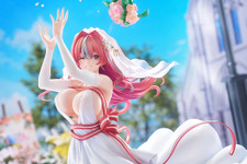 ボリューム満点…！『アズレン』より「ブレマートン」が純白の美しいウェディングドレス姿で1/7スケールフィギュア化