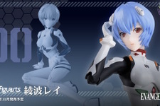 太もものロール可動で柔らかいポーズも自然…！「エヴァンゲリオン」綾波レイがプラグスーツ姿でアクションフィギュア化