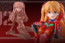アスカらしい勝ち気なポーズが決まる！「ヱヴァ新劇場版」からプラグスーツ姿でアクションフィギュア化