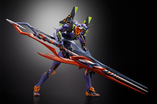 「METAL BUILD エヴァンゲリオン初号機」が30周年記念商品として再び！全長約370mmを超える「ガイウスの槍」などを新たに収録